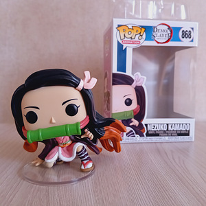 Funko Pop! Demon Slayer Nezuko Kamado. Фигурка. Оригинал (1 фото из 9)