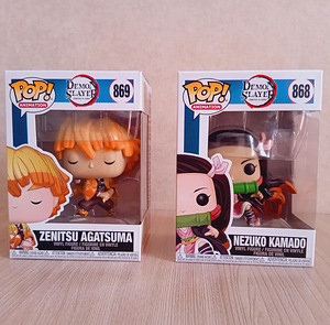 Funko Pop Demon Slayer. Zenitsu Agatsuma. Kujuke (3 foto / 10)