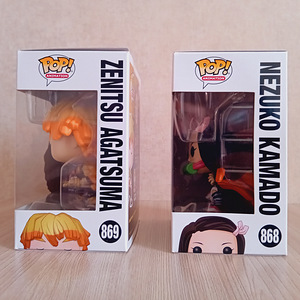 Funko Pop Demon Slayer. Zenitsu Agatsuma. Kujuke (6 foto / 10)