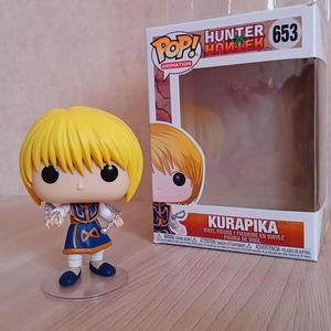 Funko POP! Hunter x Hunter - Kurapika. Фигурка. Оригинал (6 фото из 9)