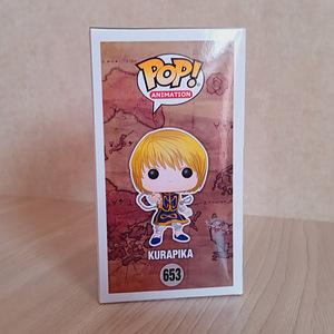 Funko POP! Hunter x Hunter - Kurapika. Фигурка. Оригинал (9 фото из 9)