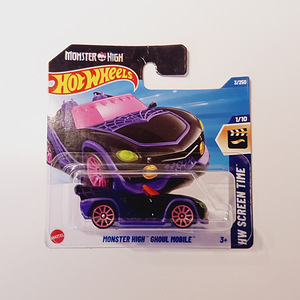 Monster high - Ghoul Mobile, Hot Wheels 2025 (1 foto / 6)