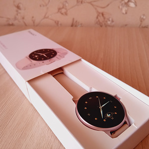 Kieslect lady watch L11 Pink nutikell (2 foto / 10)