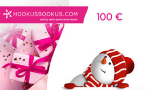 Hookusbookus kinkekaart 100€ (1 foto / 1)