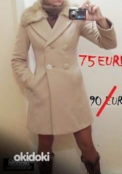 Красивое пальто Monton. Cейчас 45 EUR (фото #1)