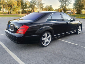 Mercedes-Benz S-classe S420cdi Long S63 AMG (4 foto / 9)
