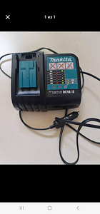 Makita DC18SE autolaadja (1 foto / 1)