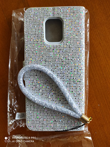 Mobiili nahast sätendav ümbris Xiomi Readmi Note 9 pro (2 foto / 3)