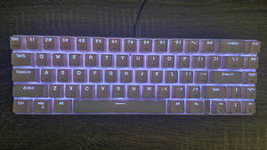 Klaviatuur Motospeed CK67 (1 foto / 3)