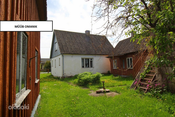 Продается, дом требует КАПИТАЛЬНОГО РЕМОНТА, Nooruse tn 26, Курессааре (фото #2)
