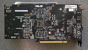 ASUS GeForce GTX 1060 3GB White (2 foto / 3)