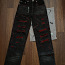 Racer worldwide black misty jeans (фото #2)