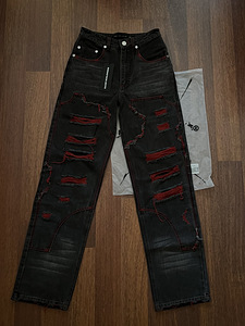 Racer worldwide black misty jeans (2 foto / 3)