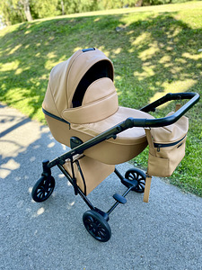 Коляска ANEX e type 2 в 1 + Cybex Cloud Q + Isofix - идеальн (1 фото из 7)