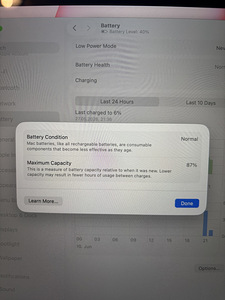 Macbook air m1 2020 256gb (7 foto / 7)