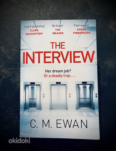 Raamat The Interview - C.M.Ewan (foto #1)
