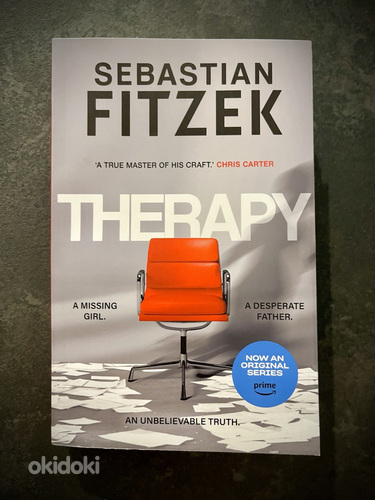 Raamat Therapy - S.Fitzek (foto #1)