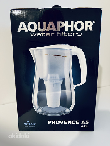 Filterkann Aquaphor Provence 4,2L, must + A5Mg filter