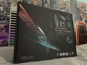 Emaplaat Asus strix H270F GAMING, uus (1 foto / 2)