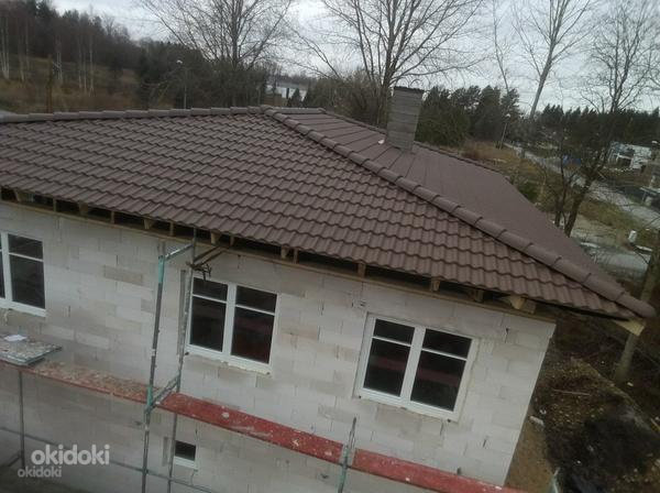 Teostan katuste ehitust (foto #1)