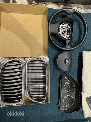BMW 5seeria (F10) varuosad (foto #1)