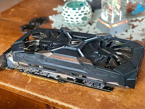 GIGABYTE AORUS RX580 XTR 8GB (2 foto / 3)
