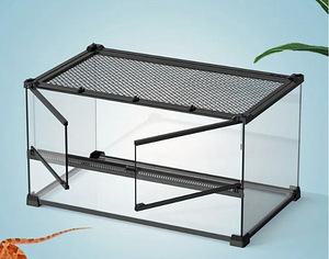 Jauns terārijs 50x30x25 cm (1 foto no 3)