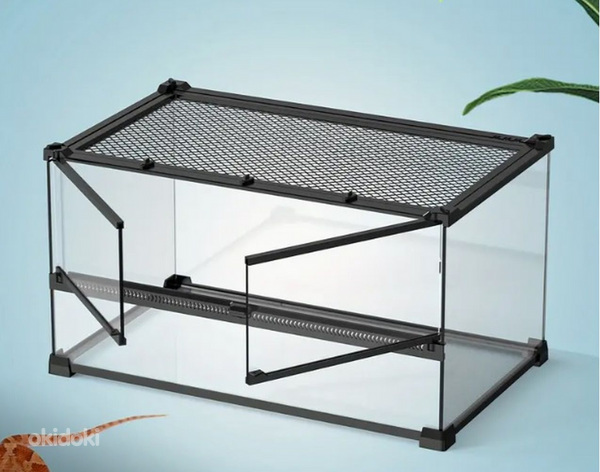 Jauns terārijs 50x30x25 cm