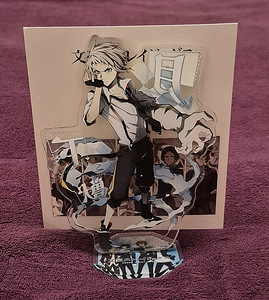 Akrüülfiguur-stand Atsushi Bungo Stray Dogsist (2 foto / 3)