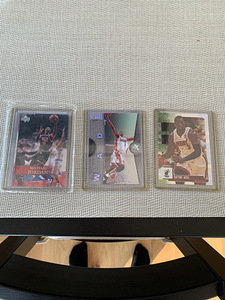 Korvpallikaardid,Michael Jordan,Dwyane Wade (1 foto / 8)