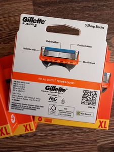 Gillette Fusion 5 8tk terad (2 foto / 2)