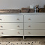 6 sahtliga kummut, 172x83 cm, valge IKEA (foto #1)