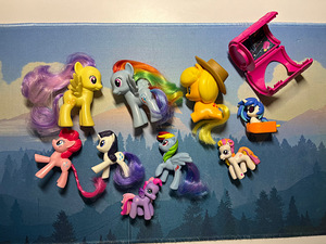 Minu väike poni, MLP, ponid, hobused, hobused, (1 foto / 1)