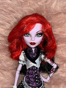 Monster high nukk Operetta (2 foto / 4)