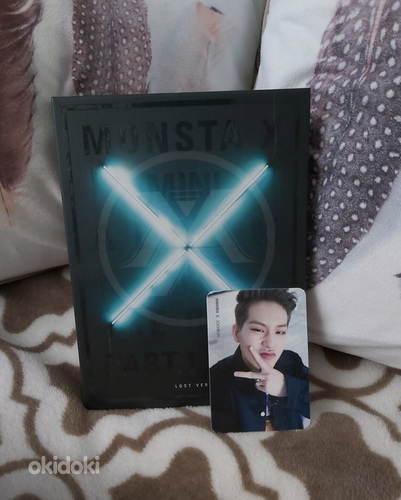 Альбом monsta x kpop (фото #1)