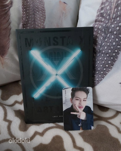 Альбом monsta x kpop