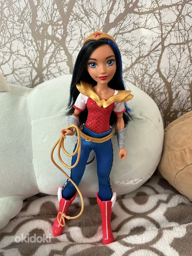 DC SUPERHERO GIRLS nukud 2 tk