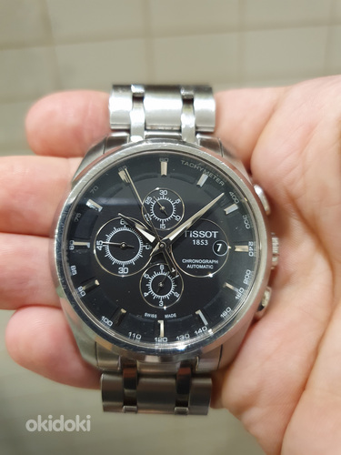 Tissot Couturier Automatic Chronograph (фото #1)