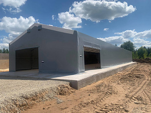 Kvaliteethallid / PVC hall / PVC angaar (2 foto / 10)