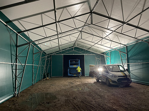 PVC hall HALLIPARTNER 250m2 (5 foto / 10)