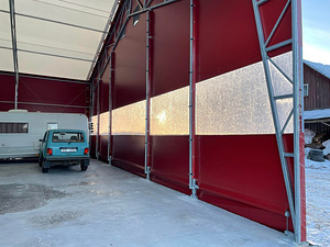 PVC hall HALLIPARTNER 250m2 (10 foto / 10)