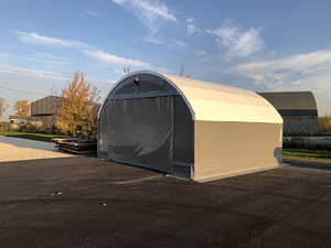 PVC kaarhall HALLIPARTNER 180m2 (5 foto / 10)