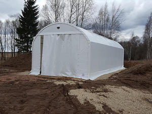 PVC kaarhall HALLIPARTNER 180m2 (9 foto / 10)
