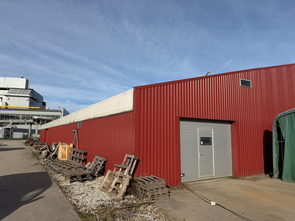 Kasutatud laohoone 280m2