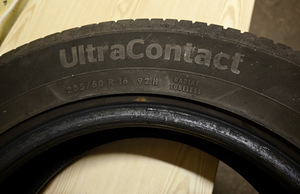 Continental UltraContacr205/60/16. 4tk (3 foto / 6)