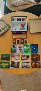 Lauamäng Mysterium RU, EE, LV, LT (7 foto / 8)