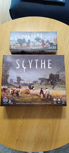 Настольная игра Scythe + дополнение Invaders from afar ENG (1 фото из 6)