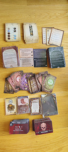 Lauamäng Gloomhaven (8 foto / 10)