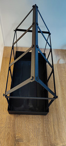 Dekoratiivne kasvuhoone, 34 cm, sees/väljas, IKEA SENAPSKÅL (2 foto / 2)