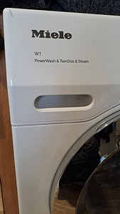 Müüa Miele w1 WCR890 WPS pesumasin - WiFi (1 foto / 2)